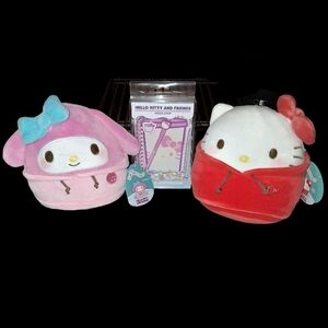 Hello Kitty Squishmallows Duo + Notepad Pen Set